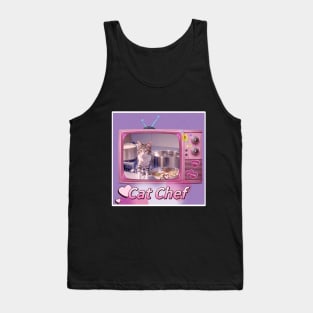 cat chef Tank Top